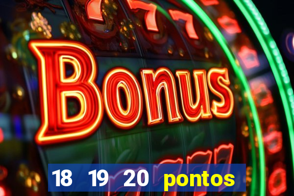 18 19 20 pontos todo concurso com jogos de 50 dezenas